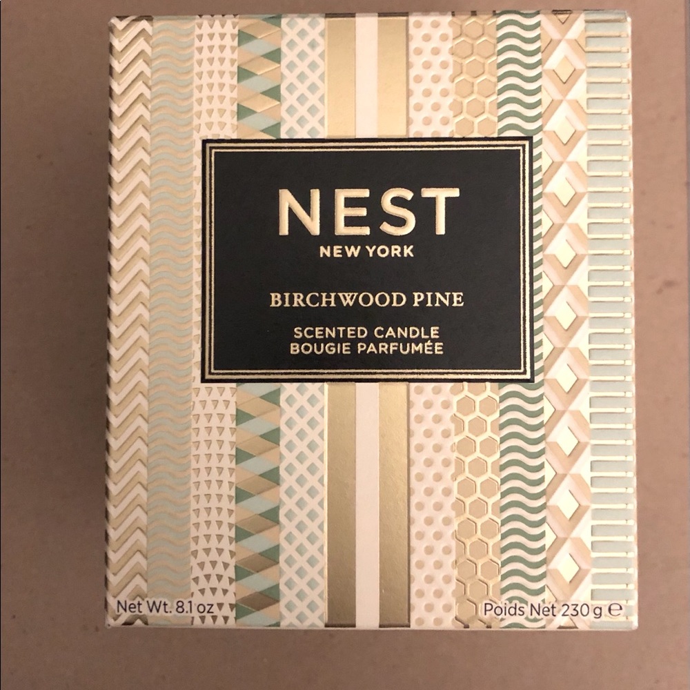 Nest New York Birchwood Pine Bougie Candle